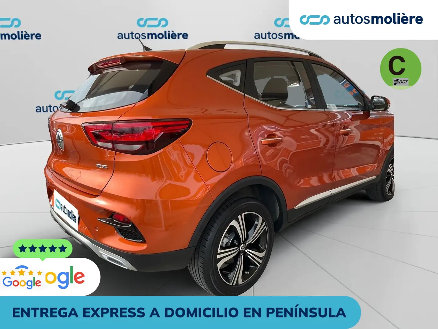 MG ZS 2.5 V6 Core 180 Naranja - 2