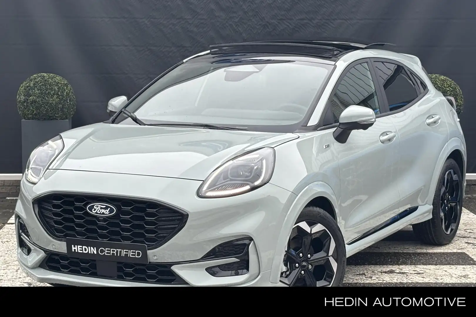 Ford Puma 1.0 EcoBoost Hybrid ST-Line X | Adaptive Cruise Co Grijs - 1
