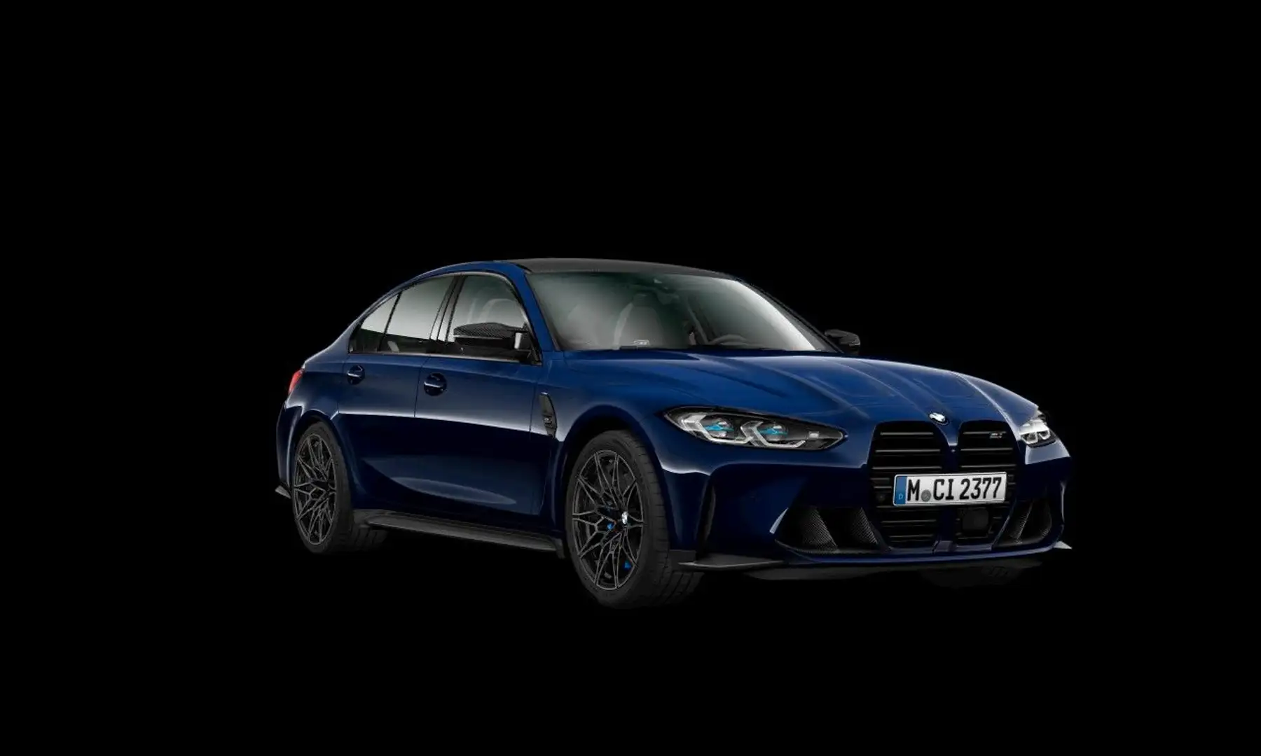 BMW M3 Competition M xDrive MDriver`s CARBON H&K ACC Blau - 1