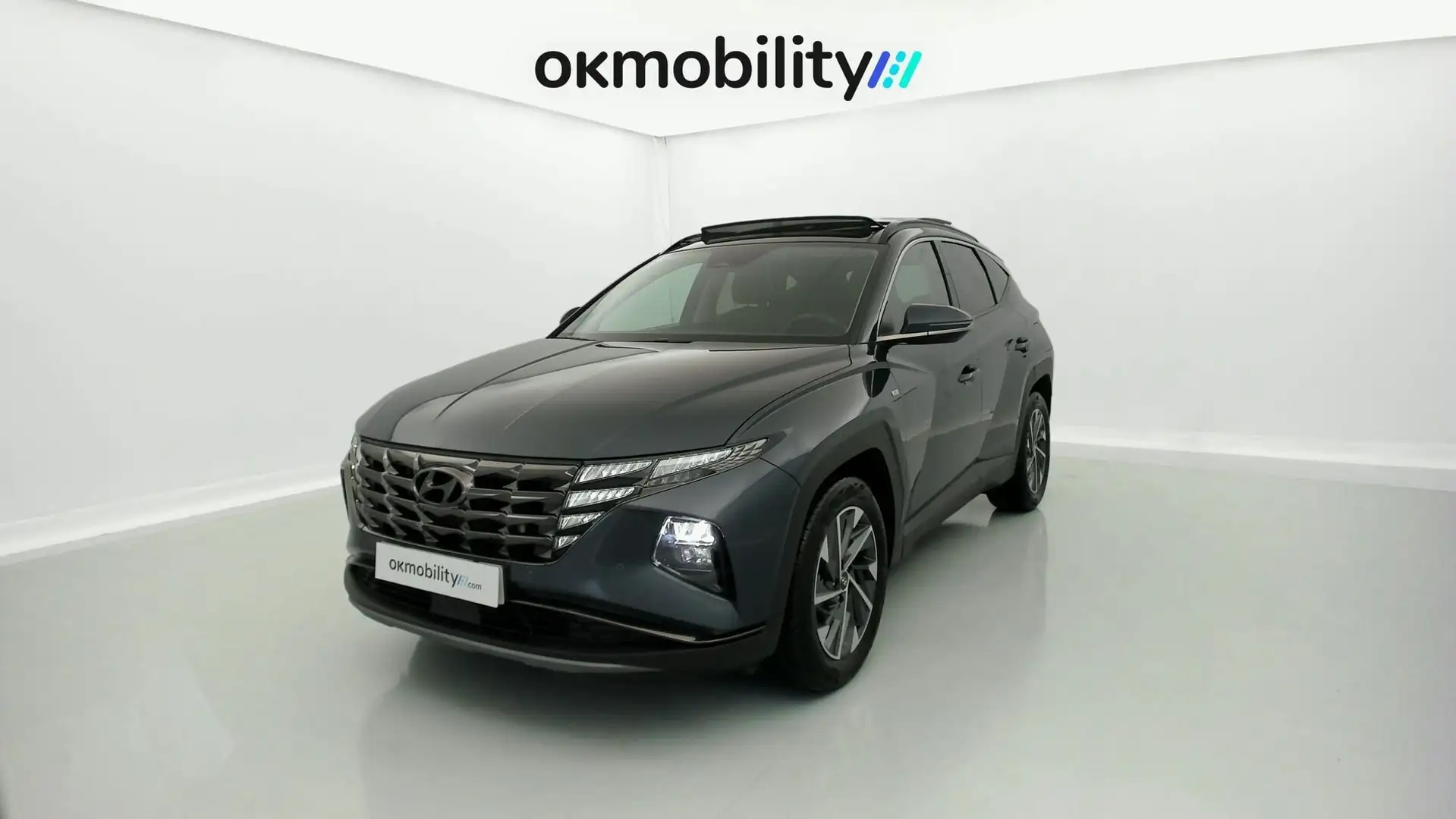Hyundai TUCSON 1.6 CRDI 48V Tecno Sky 4x2 DT Azul - 1