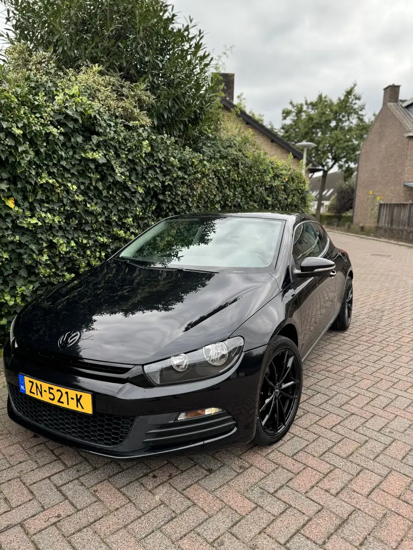 Volkswagen Scirocco 1.4 TSI Zwart - 1