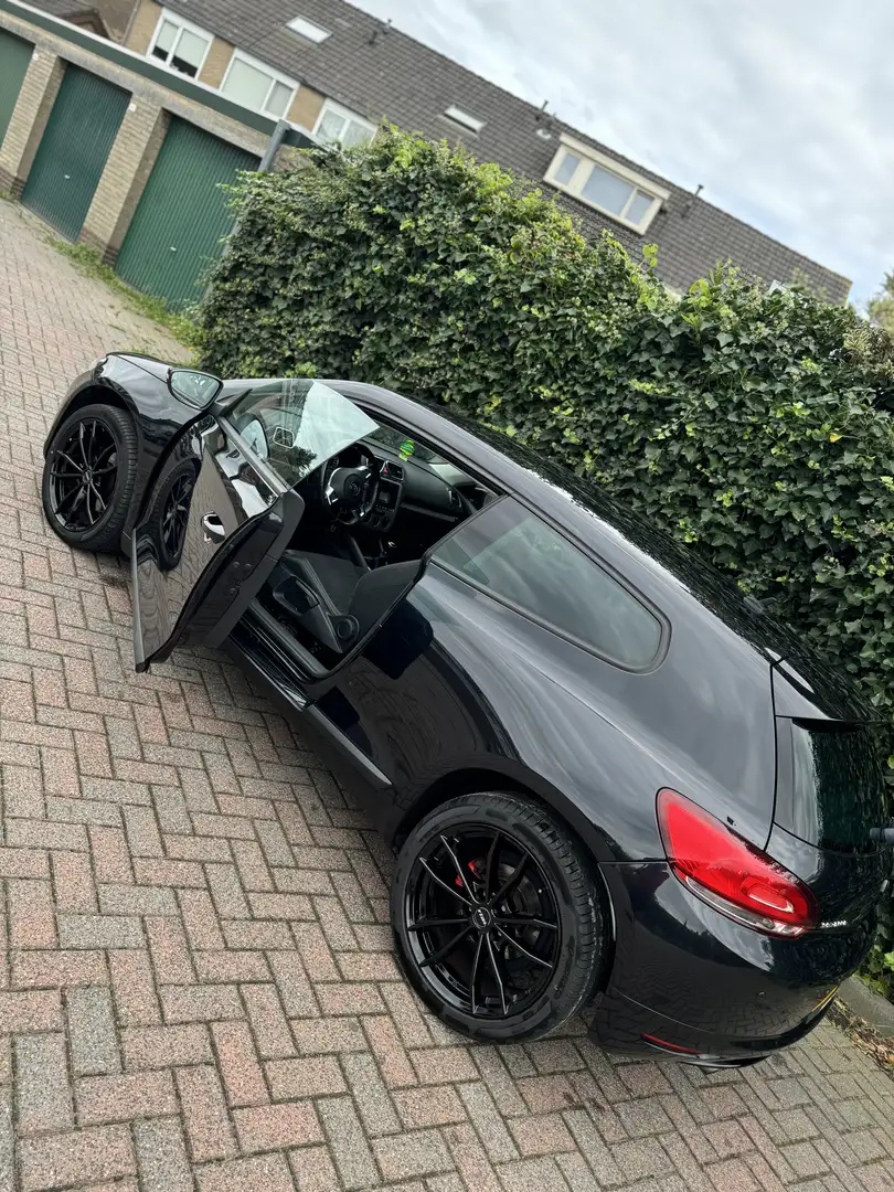 Volkswagen Scirocco 1.4 TSI Zwart - 2