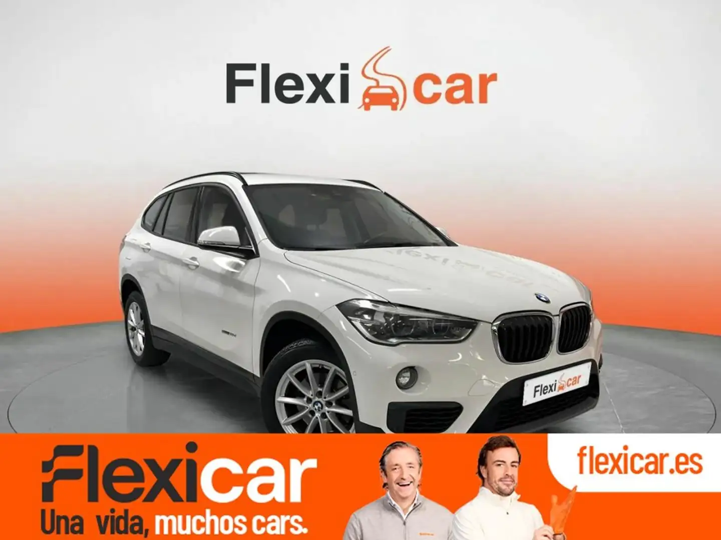 BMW X1 sDrive 20dA Blanco - 1