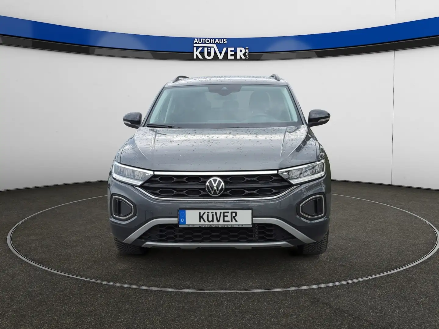 Volkswagen T-Roc Goal 1,5 DSG ACC+LED+Shzg.+AHK+17´´ Grau - 2