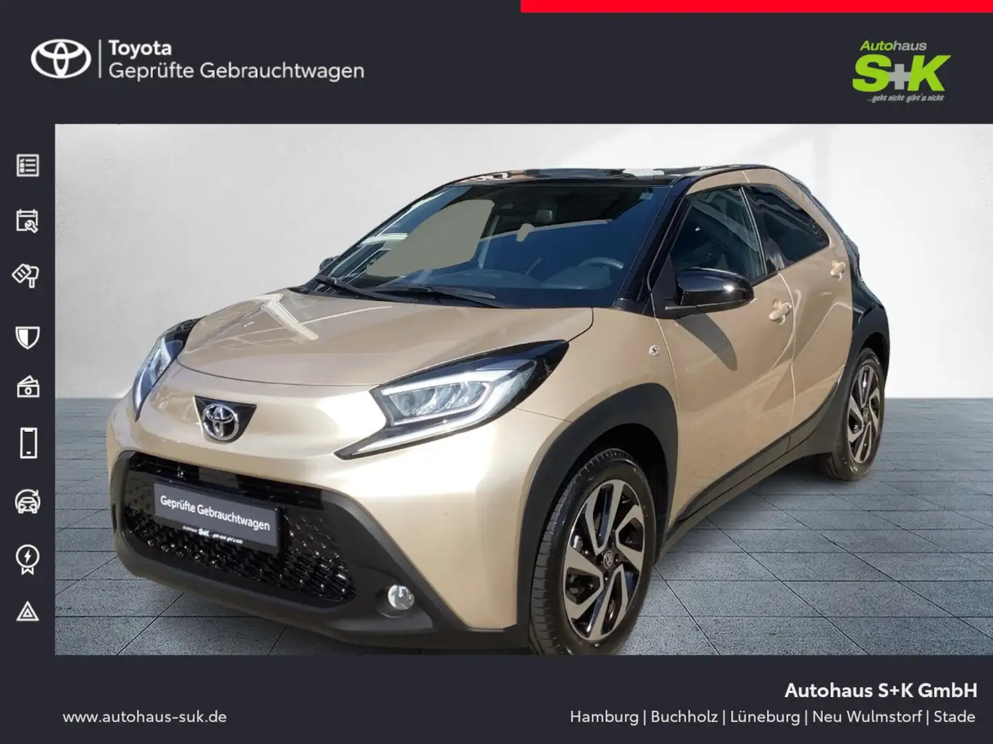 toyota aygo x