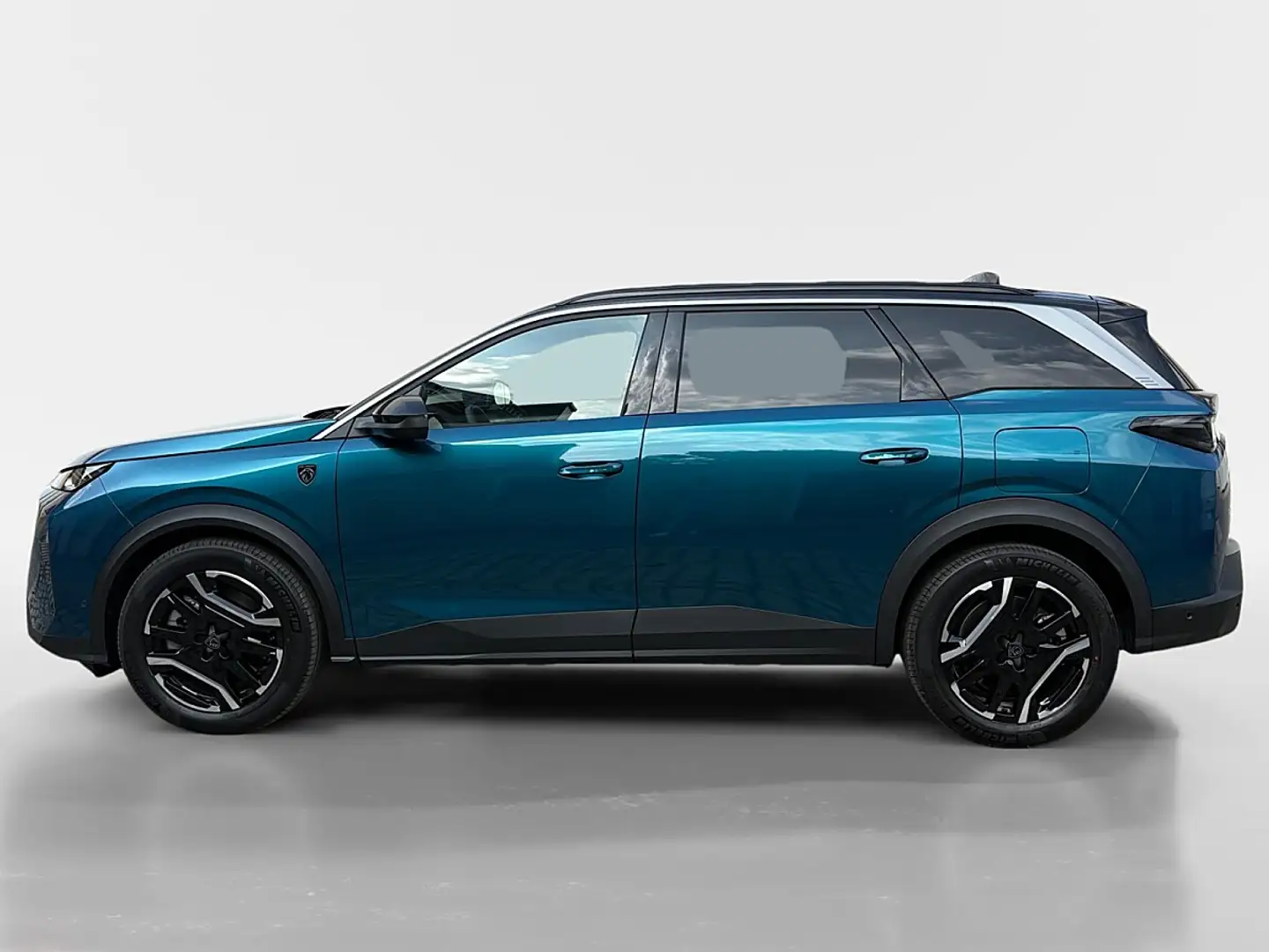 Peugeot 5008 1.6 PHEV 195 E-DCS7 GT Blau - 2