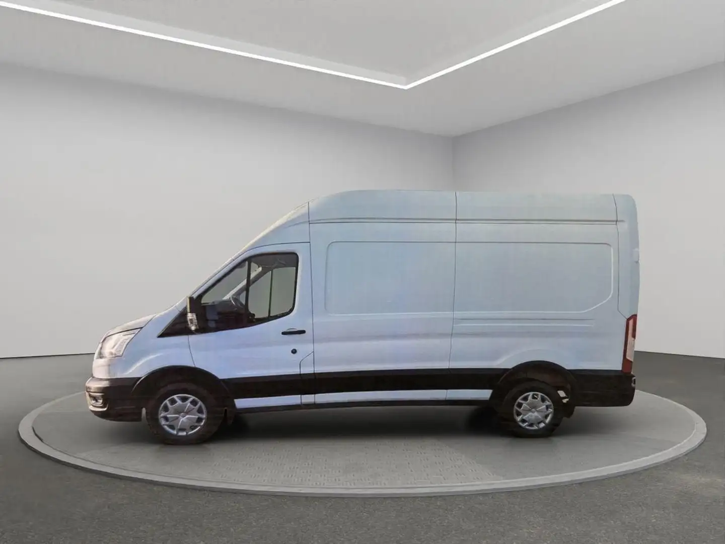 Ford Transit 350 L3 Navi/DAB/SHZ/Scheibenhzg./PDC/Kam Blanc - 2