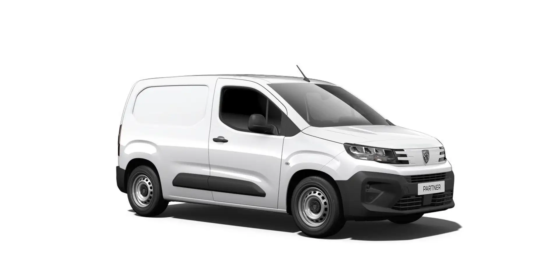 Peugeot Partner Nuevo  Stand. 600kg BHDi 100 Weiß - 2
