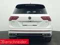 Volkswagen Tiguan Allspace 2.0 TSI DSG 4Mo. R-Line 7-S. AHK KAMERA NAVI ACC Weiß - thumbnail 5