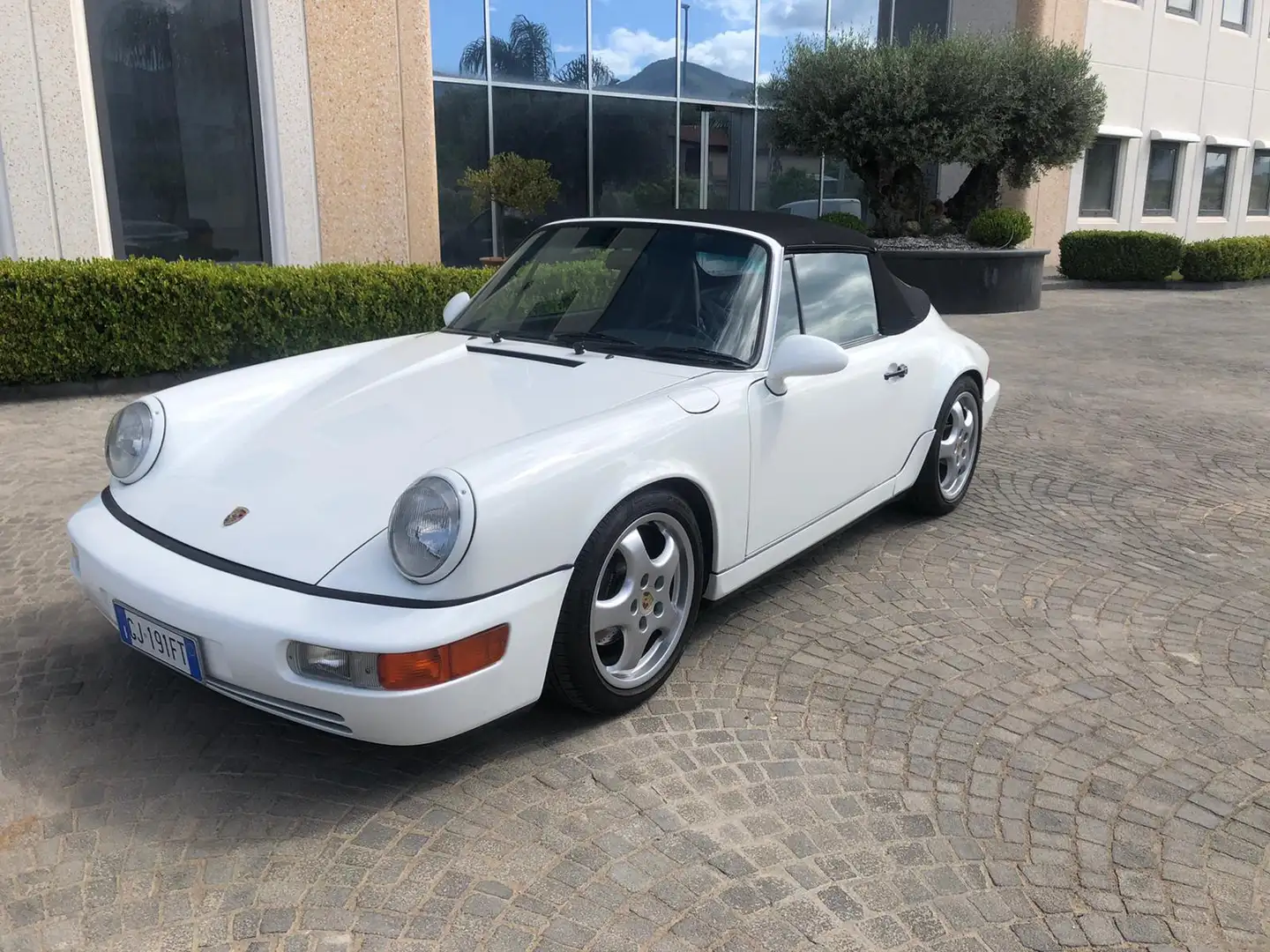 Porsche 964 911 Cabrio 3.6 Carrera 2 - 1