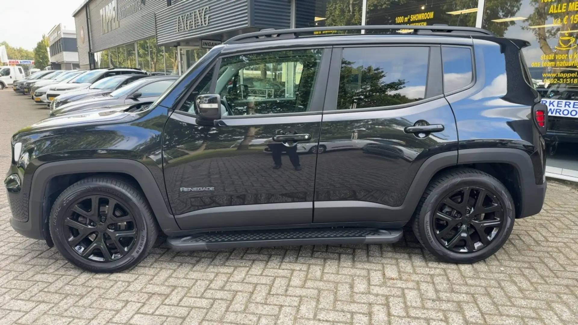 Jeep Renegade 1.3T Limited Noir - 2