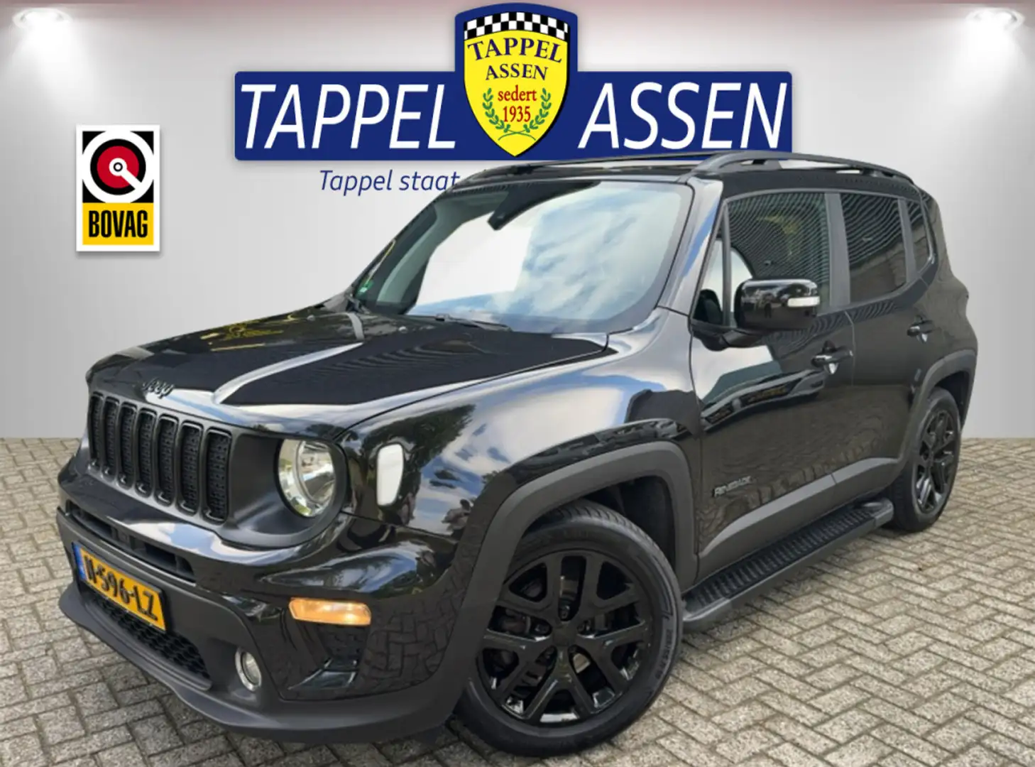 Jeep Renegade 1.3T Limited Noir - 1