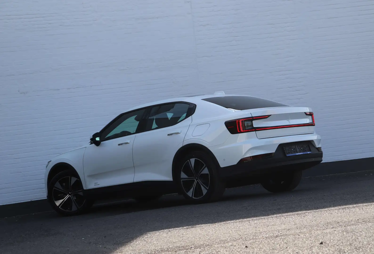 Polestar 2 Long Range Dual Motor 82 kWh - Plus\u0026Pilot/Hea Blanc - 2