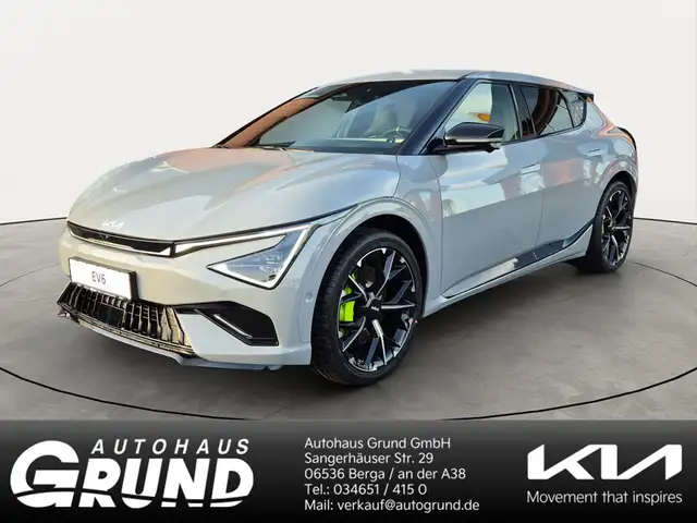 Kia EV6 84 AWD GT | HUD | 360°Kamera | V2L | 609 PS