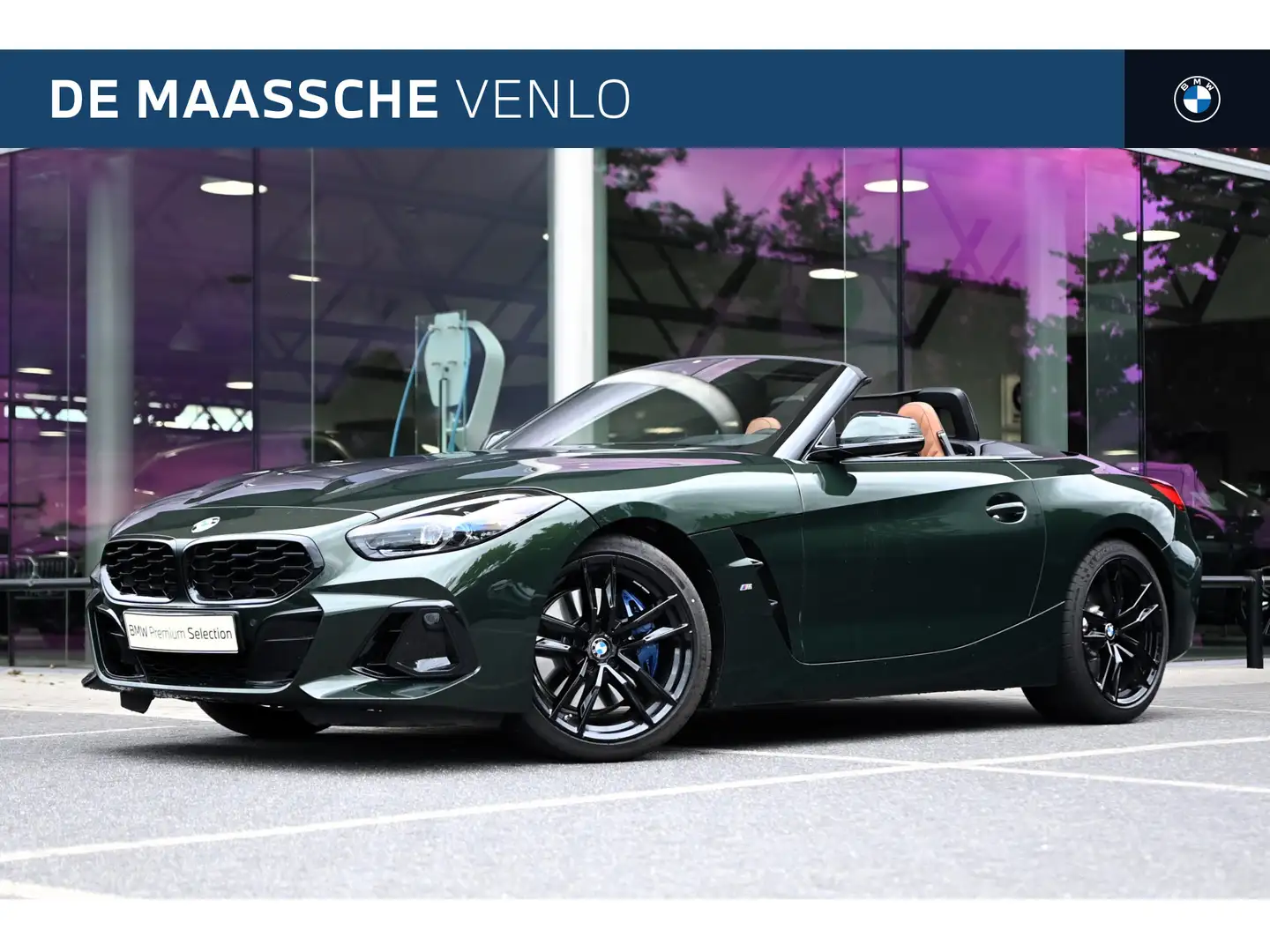BMW Z4 Roadster sDrive30i High Executive M Sport Automaat Groen - 1