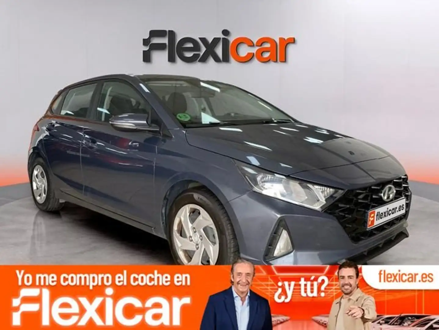 Hyundai i20 1.0 TGDI Klass 100 Azul - 1