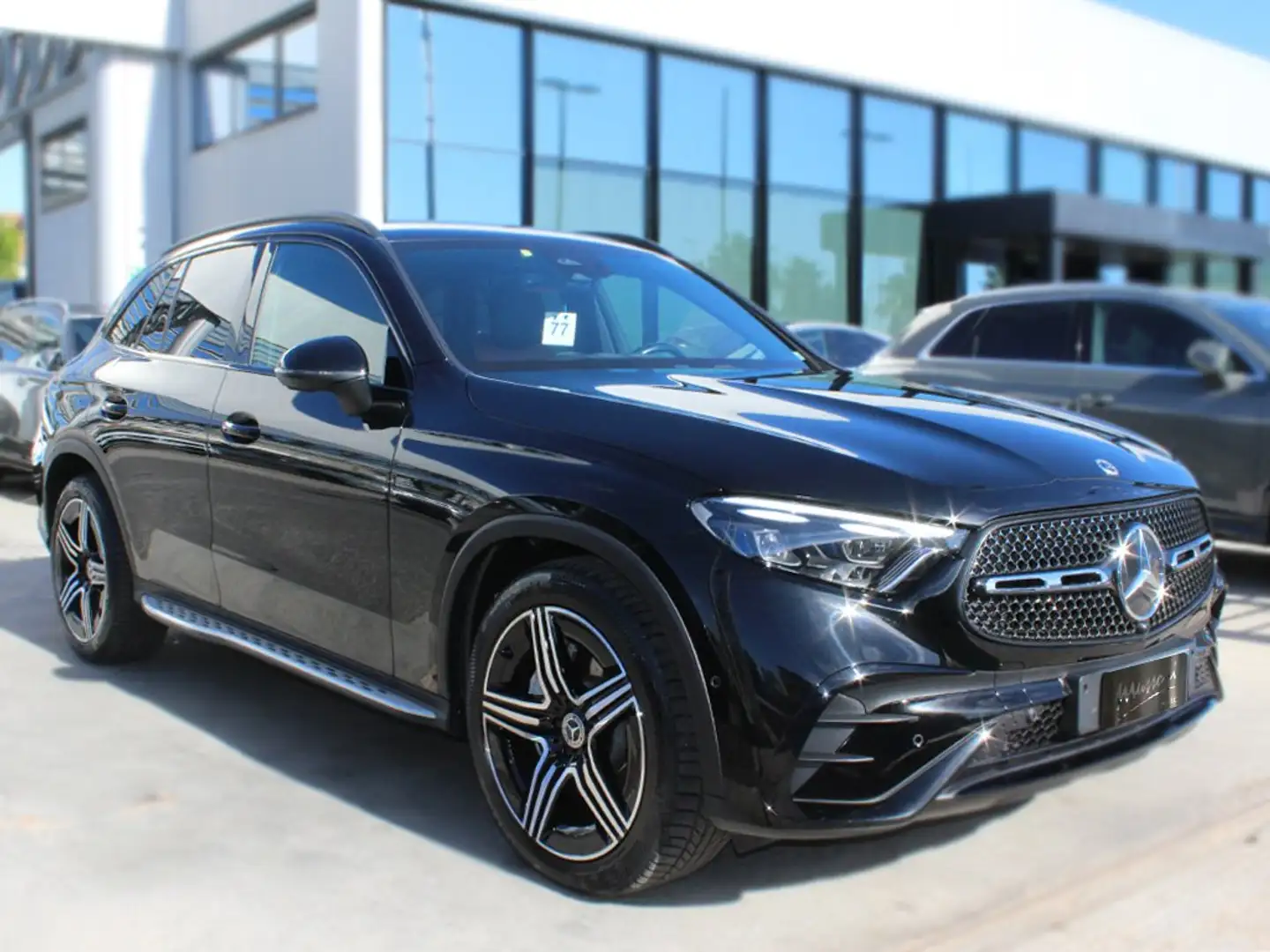 Mercedes-Benz GLC 220 d AMG Advanced Plus 4matic auto Nero - 1
