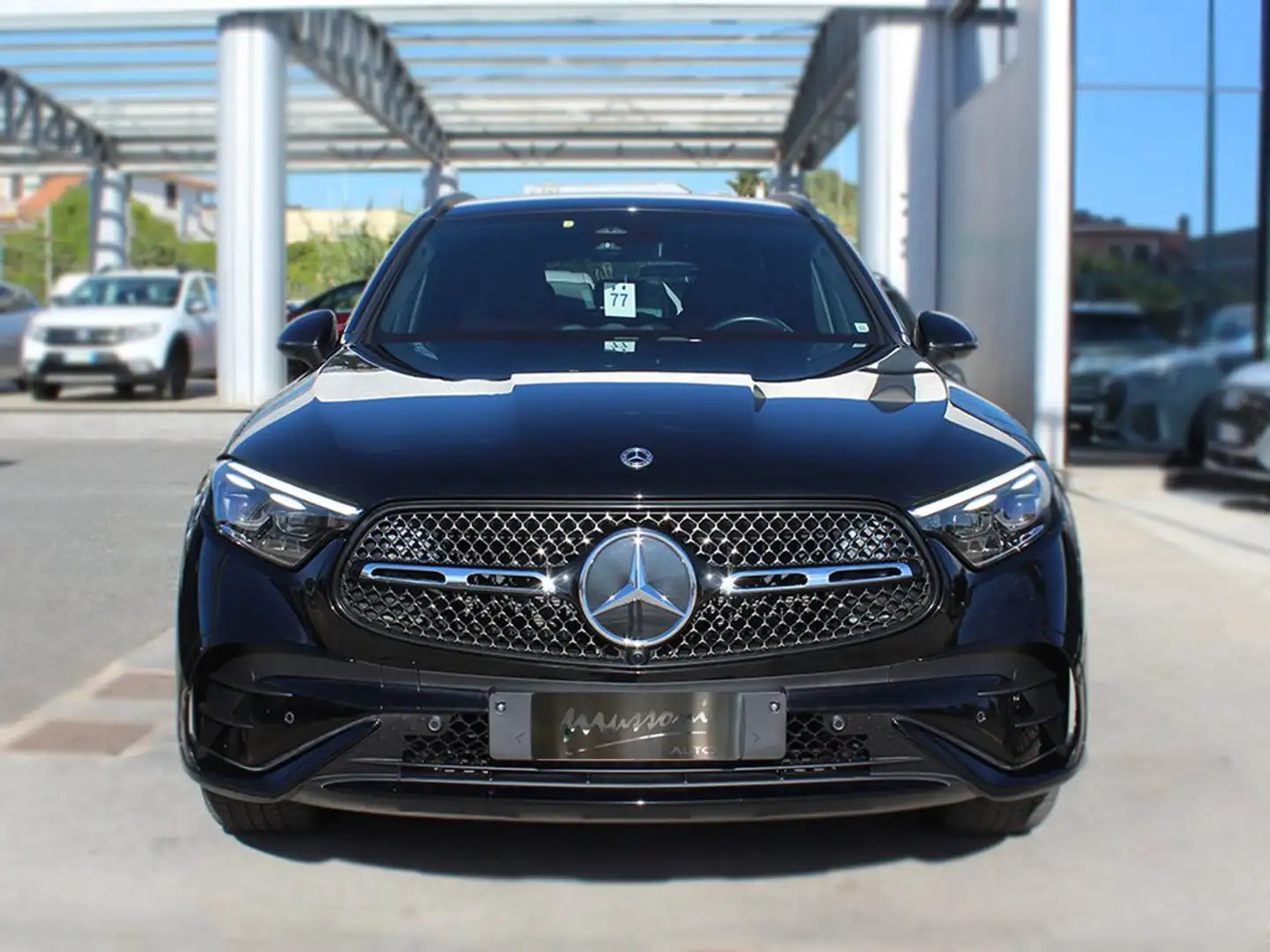 Mercedes-Benz GLC 220 d AMG Advanced Plus 4matic auto Nero - 2