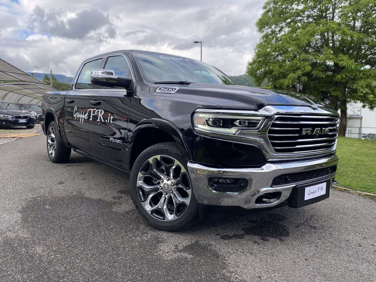 RAM 1500 RAM 1500 5.7L HEMI V8 LONGHORN N1 - NETTO IVA
