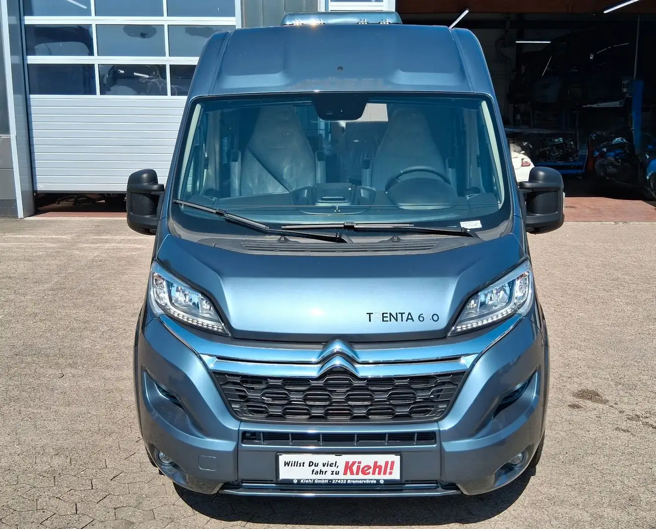 Pössl Trenta 640 Citroen 165 PS AHK,Markise Grau - 2