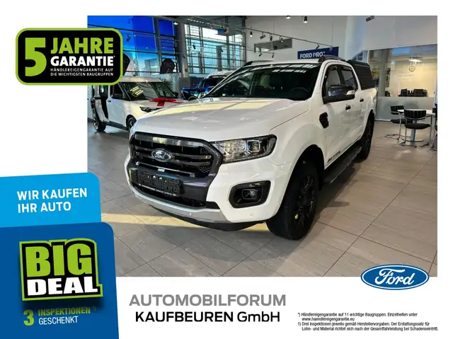 Ford Ranger DoKa 2.0 TDCi Wildtrak Hardtop AHK 1.Hd.
