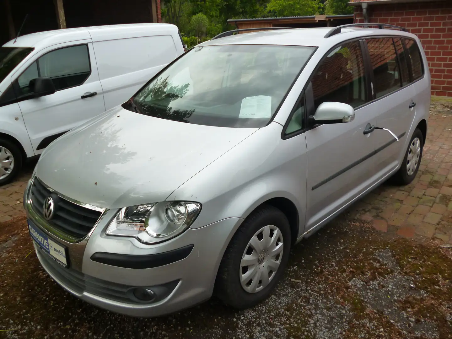 Volkswagen Touran Conceptline Plateado - 1