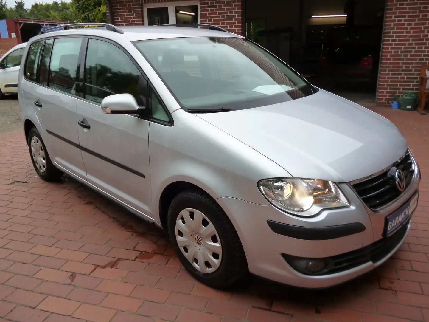Volkswagen Touran Conceptline Silber - 2