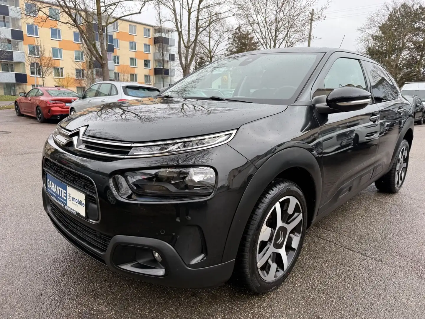 Citroen C4 Cactus Shine/Pano/Kamera/Navi/Alu/Drive-Ass. Schwarz - 1