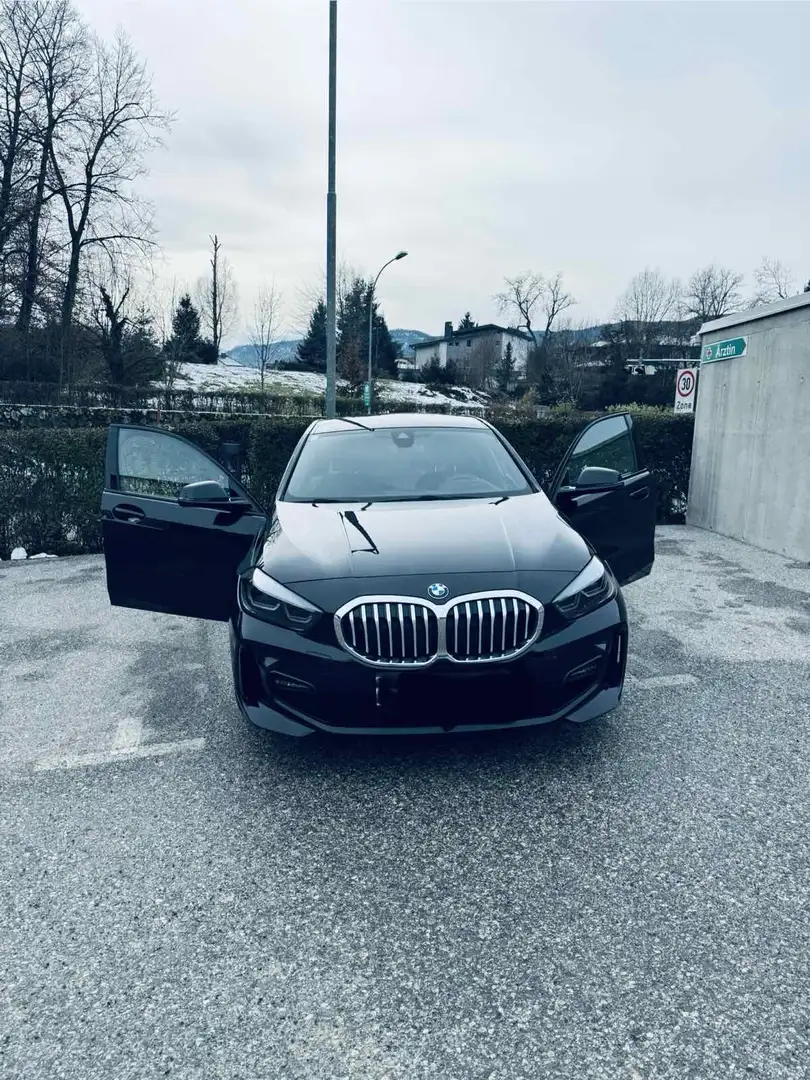 BMW 116 116 i M Sport Schwarz - 2