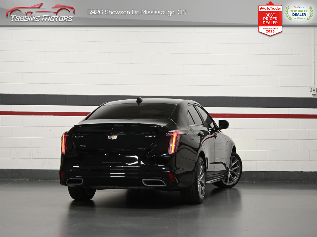 2020 Cadillac CT4