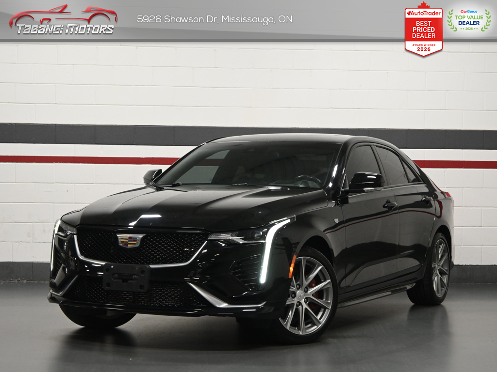 2020 Cadillac CT4