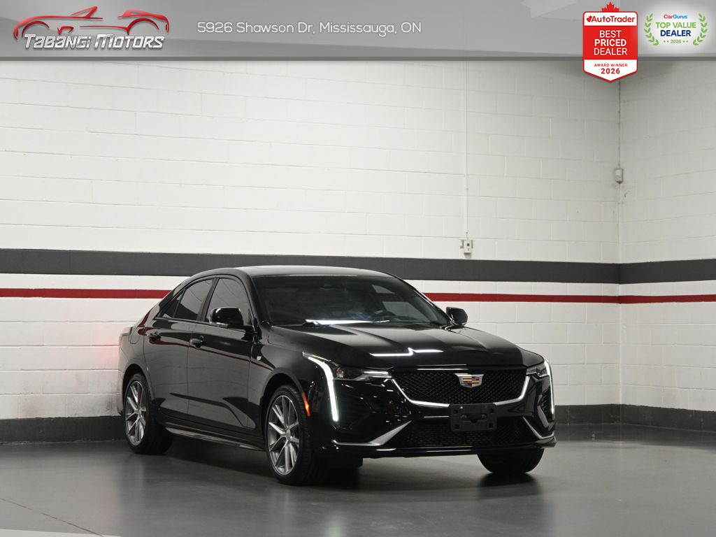 2020 Cadillac CT4