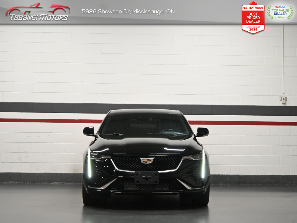 2020 Cadillac CT4
