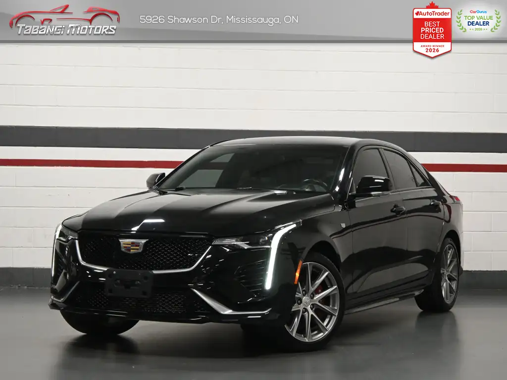 2020 Cadillac CT4 Sport No Accident HUD BOSE Sunroof Remote Start