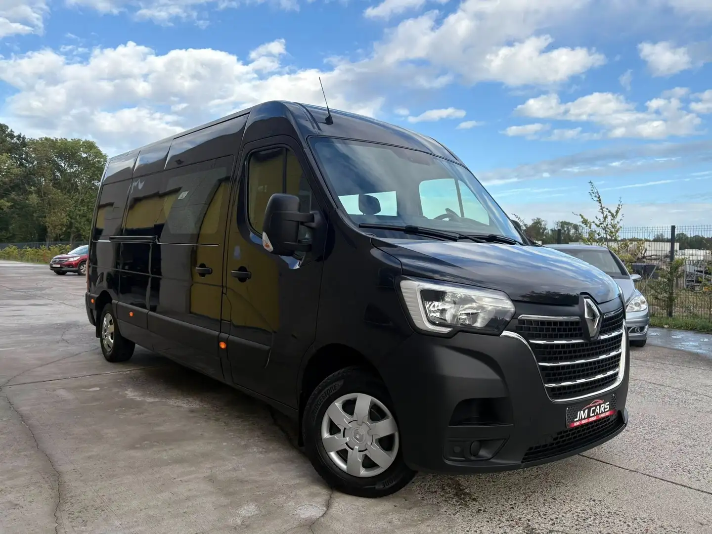 Renault Master 2.3 dCi L3H2 DOUBLE CABINE Zwart - 2