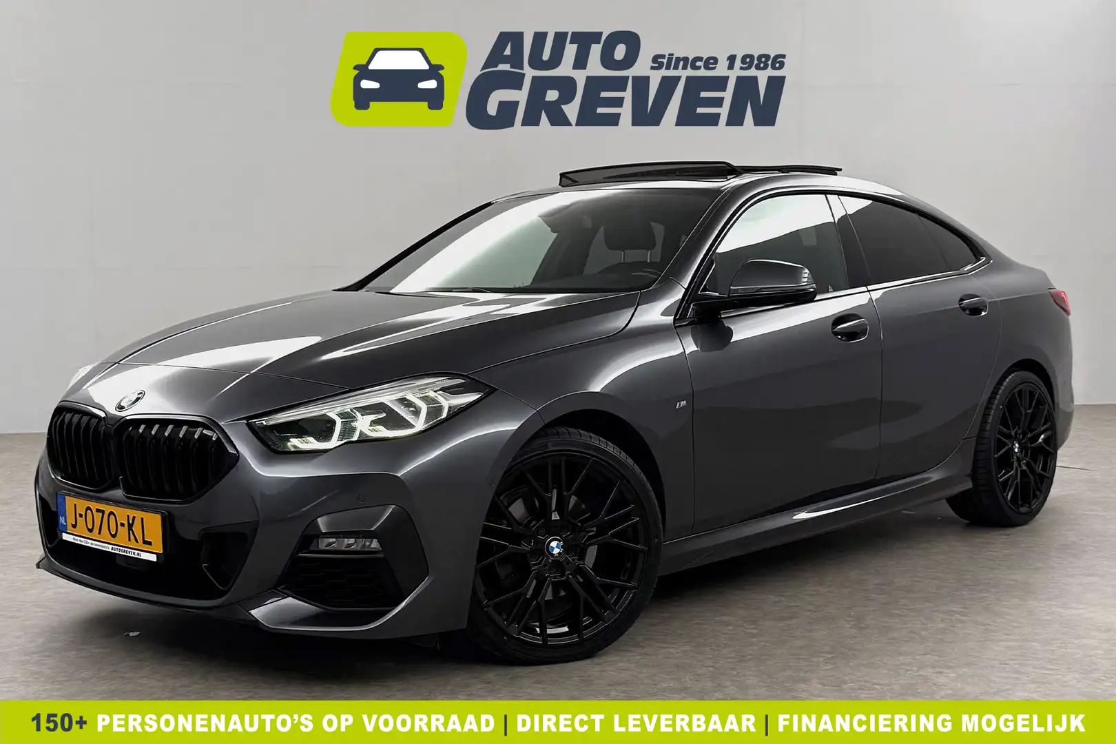 BMW 218 2-serie Grand Coupé 218i High Executive M-Sport 14 Grijs - 1