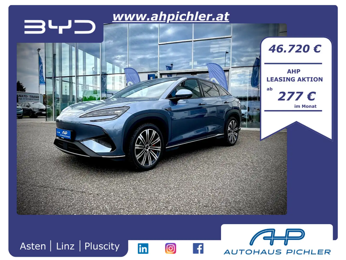 BYD Sealion 7 Excellence AWD 91.5 kWh 530PS WOW Vorführwagen ... Grau - 1