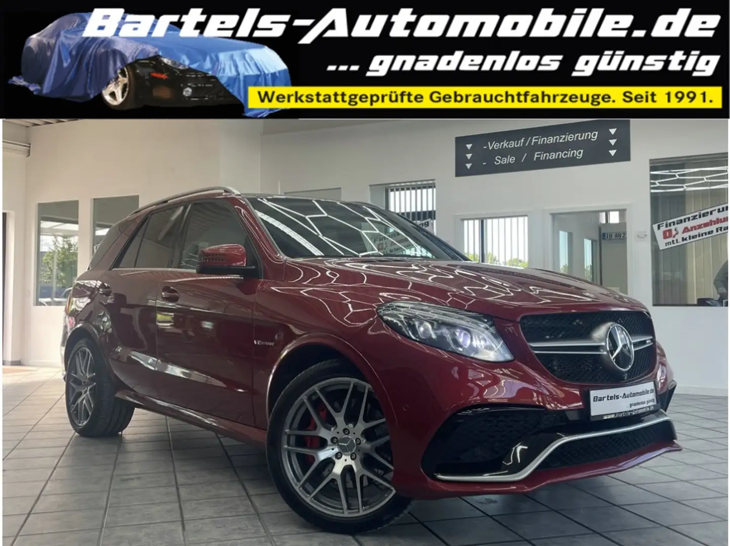 Mercedes-Benz GLE 63 AMG S 4Matic, Standheiz., Panorama, LED Rouge - 1