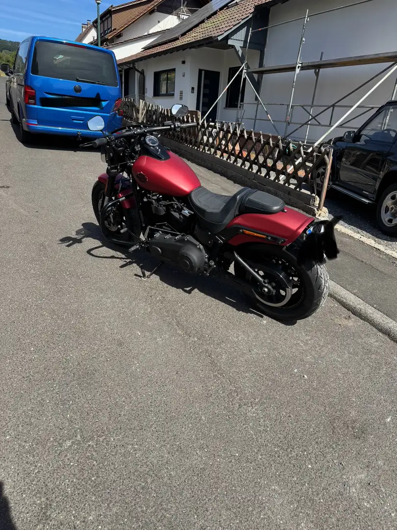 Harley-Davidson Fat Bob 114 Červená - 1