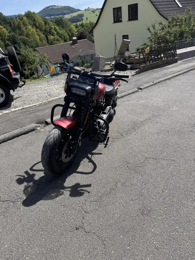 Harley-Davidson Fat Bob 114 Červená - 2