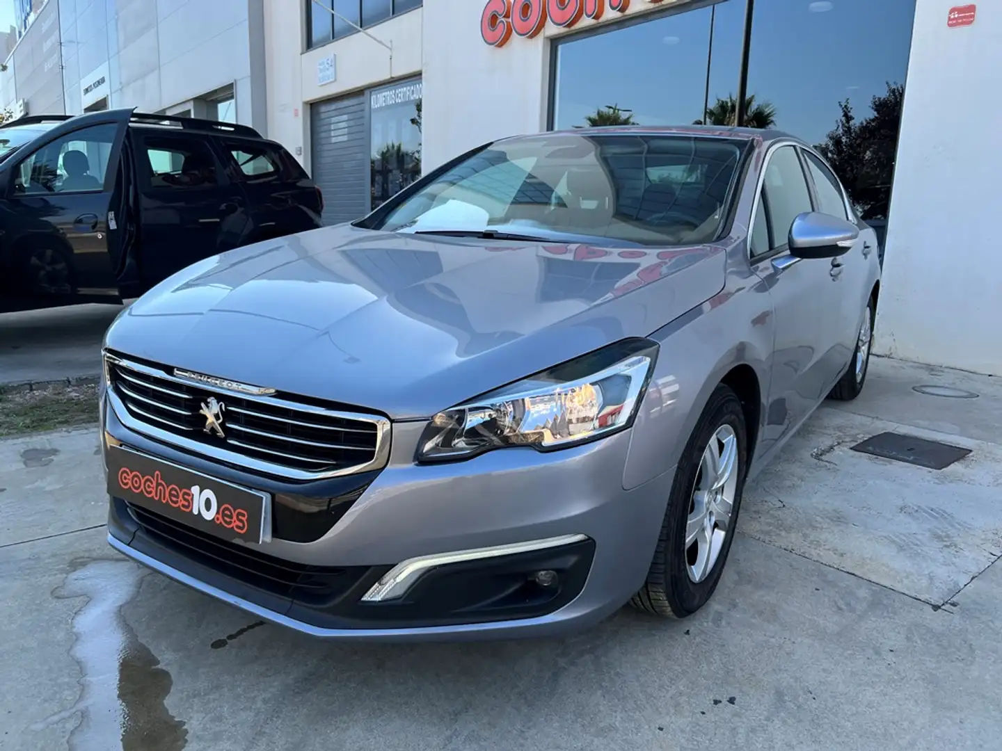 Peugeot 508 1.6BlueHDI Active EAT6 120 Gris - 2