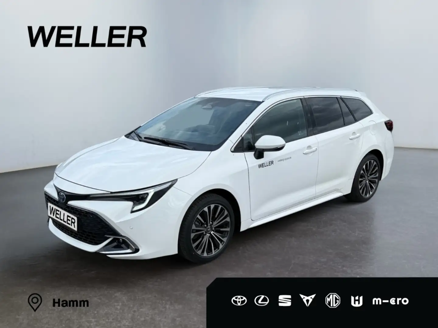 Toyota Corolla 1.8. Hybrid TS Club *LED*ACC*CAM*Navi*SHZ* Weiß - 1