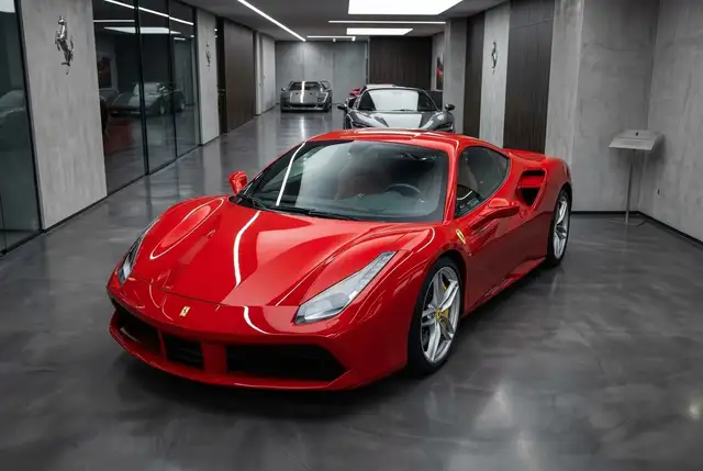Ferrari 488 *1.Hd*nur19 TKM*UNFALLFREI*