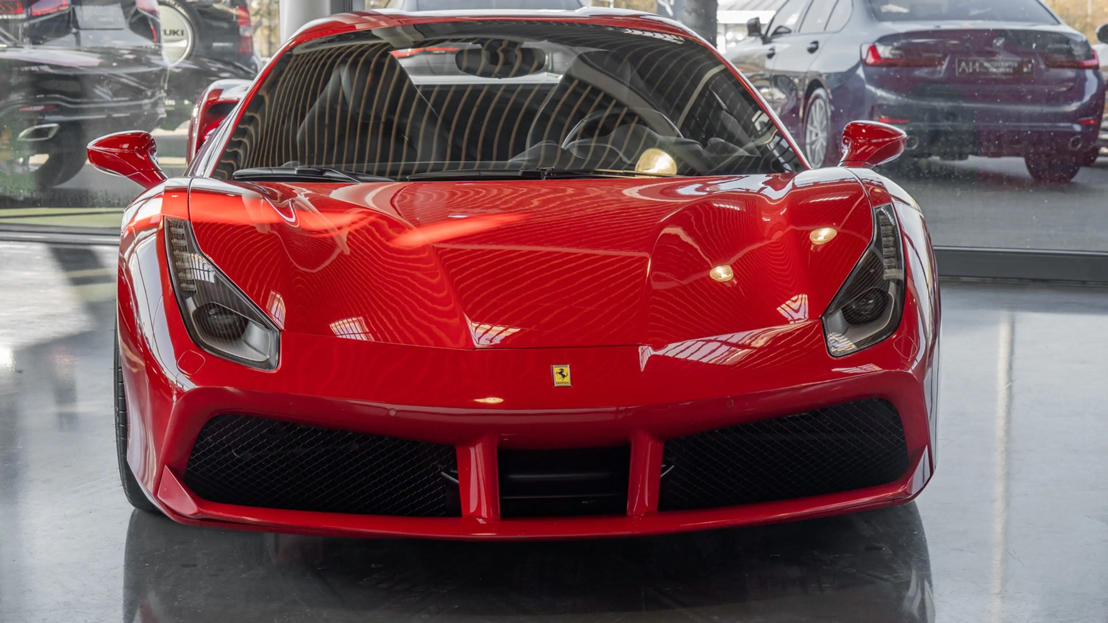 Ferrari 488 *1.Hd*nur19 TKM*UNFALLFREI* — photo 5