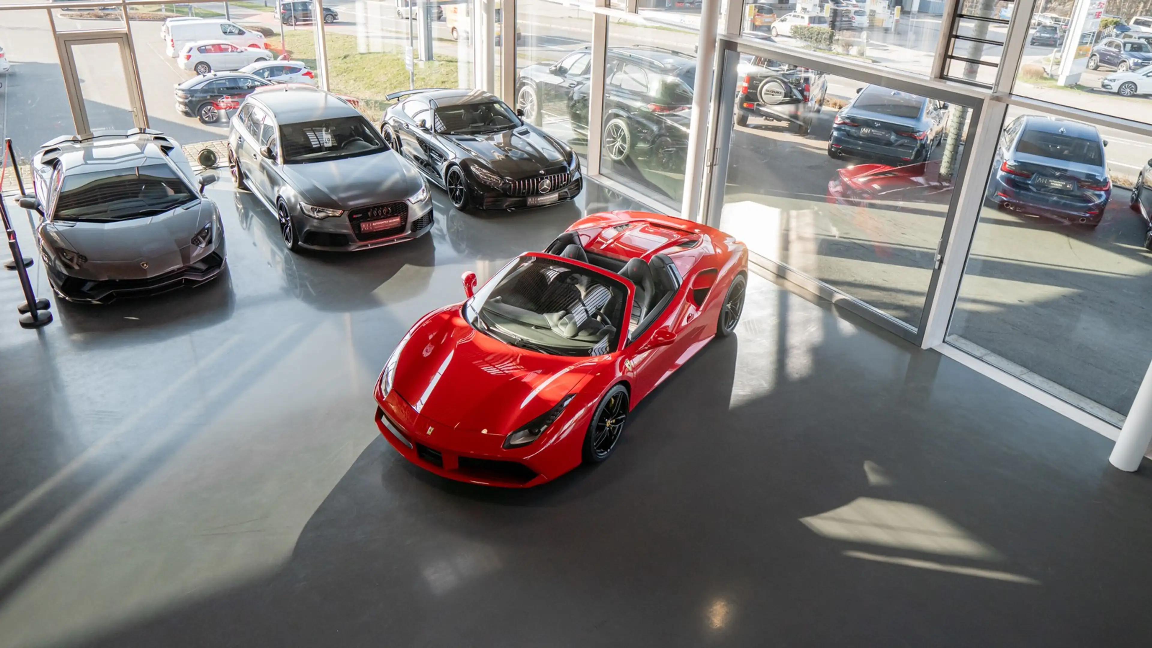 Ferrari 488 *1.Hd*nur19 TKM*UNFALLFREI* — photo 2