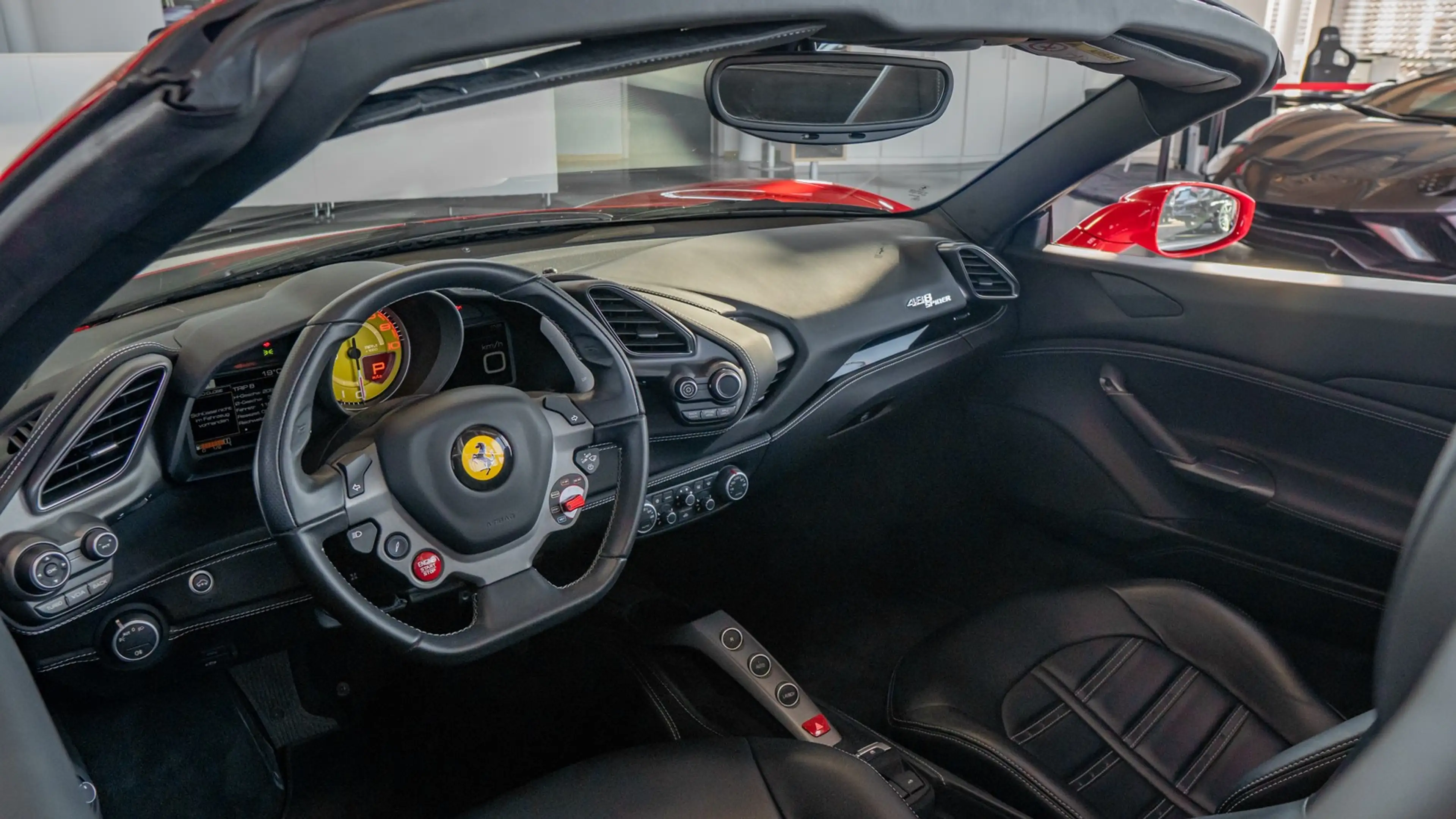 Ferrari 488 *1.Hd*nur19 TKM*UNFALLFREI* — photo 15