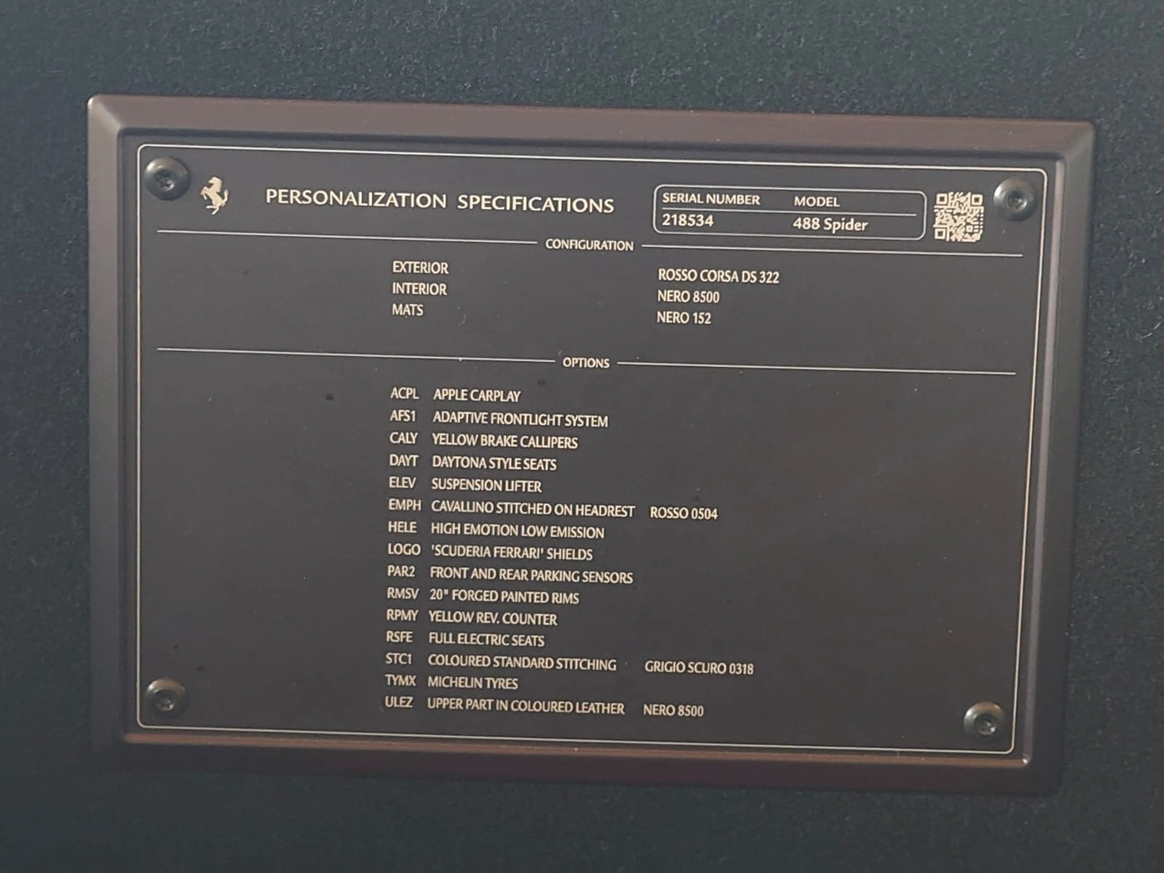 Ferrari 488 *1.Hd*nur19 TKM*UNFALLFREI* — photo 13