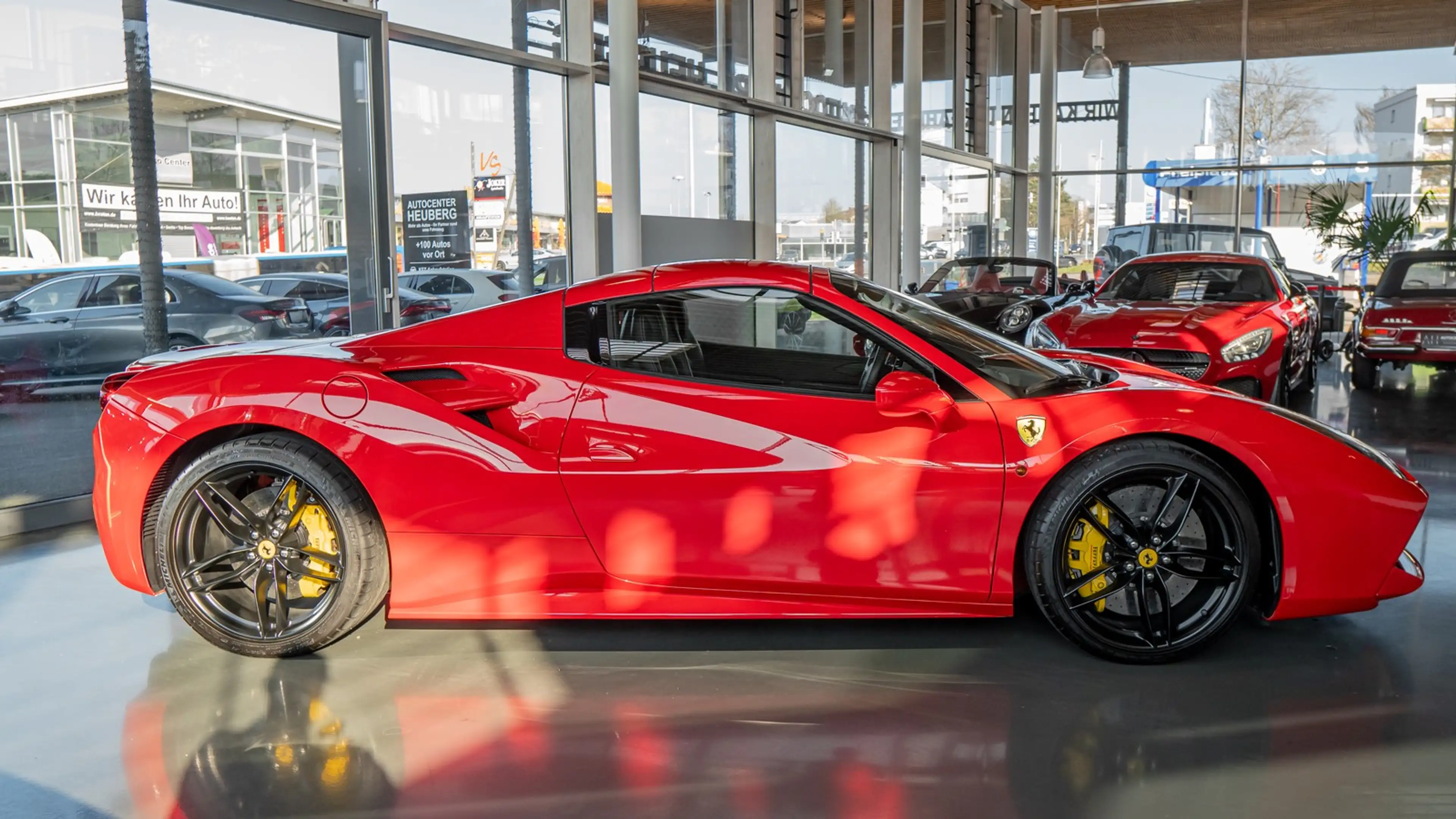 Ferrari 488 *1.Hd*nur19 TKM*UNFALLFREI* — photo 8