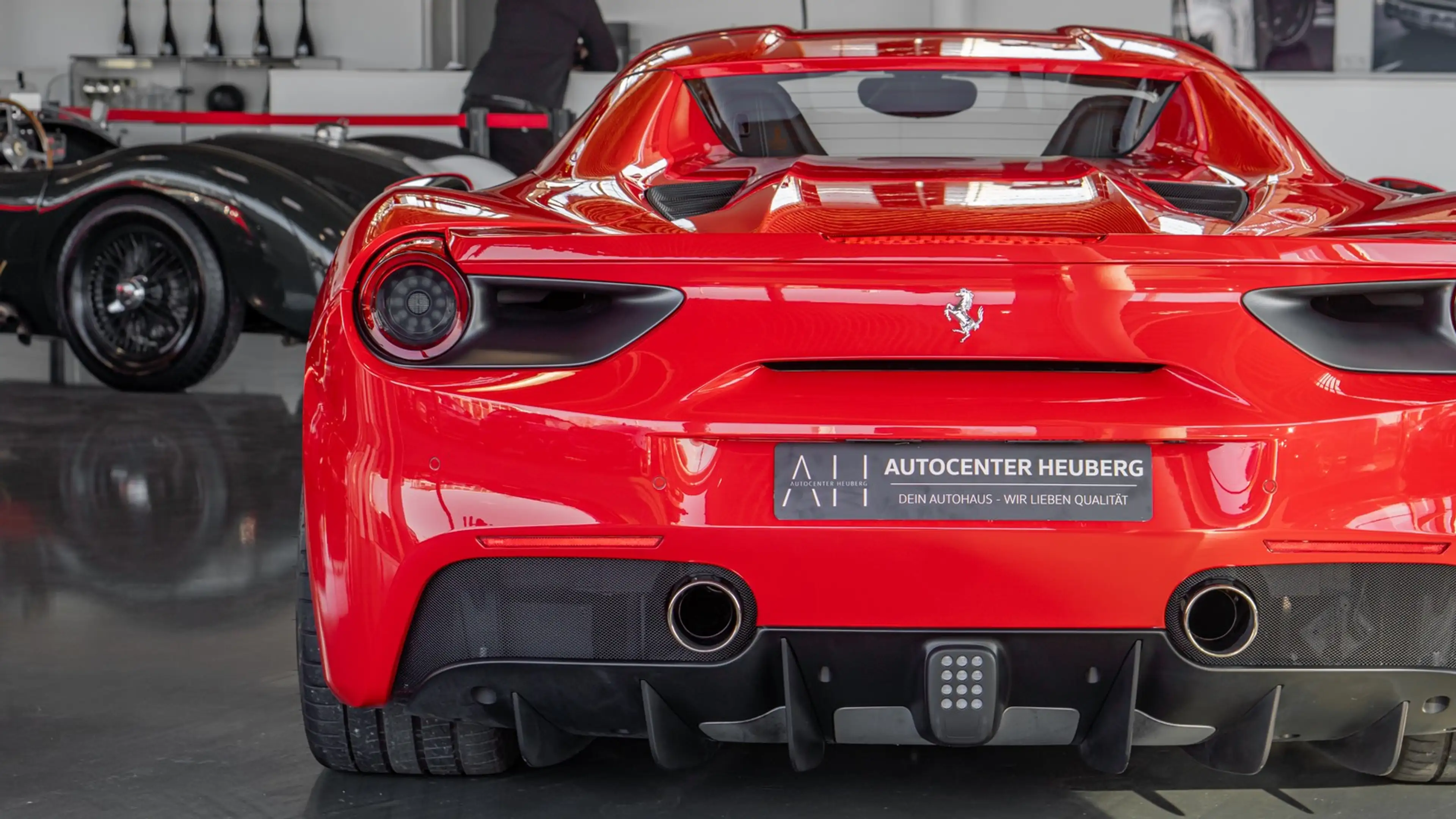 Ferrari 488 *1.Hd*nur19 TKM*UNFALLFREI* — photo 12