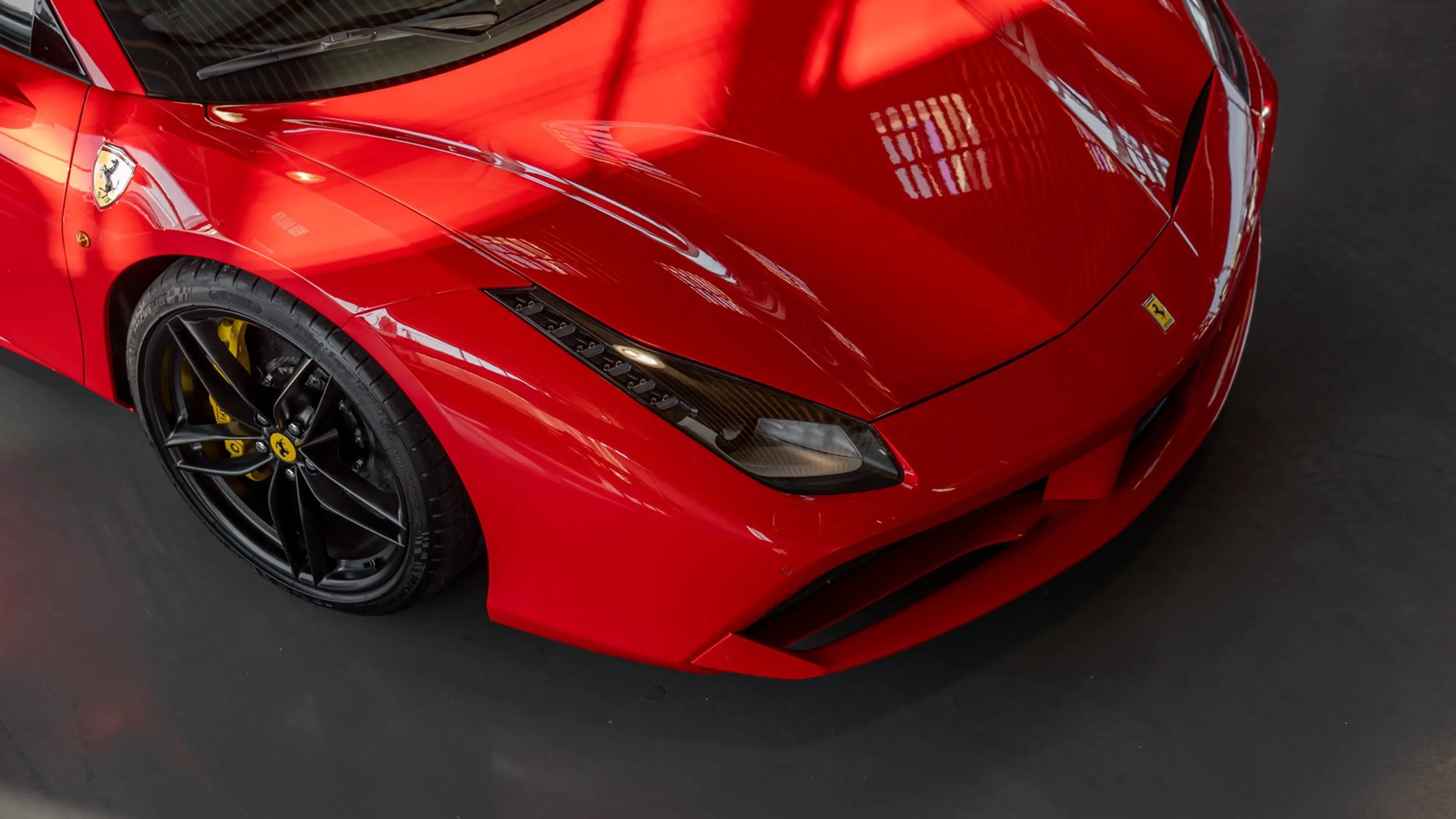 Ferrari 488 *1.Hd*nur19 TKM*UNFALLFREI* — photo 7